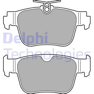 Brake Pad Set, disc brake DELPHI LP3669 - Trodo.com