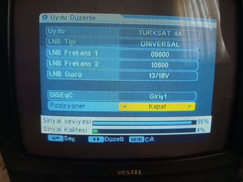 T Rksat A Vestel Tv Ye Nas L Kurulur Technopat Sosyal