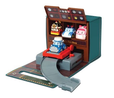 Silverlit Robocar Poli Мастерская Уиллера 83247 — купить по лучшей цене ...