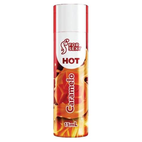 Gel Sexo Oral Comestível Sensação Esquenta Hot Diversos Sabores For Sexy Gel para Sexo