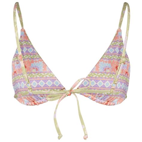 Billabong Feelin Peaceful Reversible Slide Tri Bikini Top Women S Buy Online Bergfreunde Eu