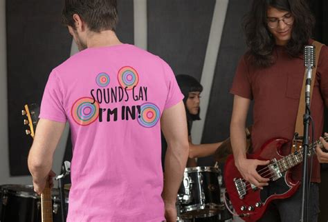 Lgbt Pride Svg Gay Pride Svg Sounds Gay Dxf Rainbow Pride Etsy