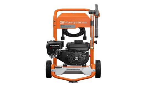 Husqvarna Pressure Washer 3200 How To Start And Operate Safely