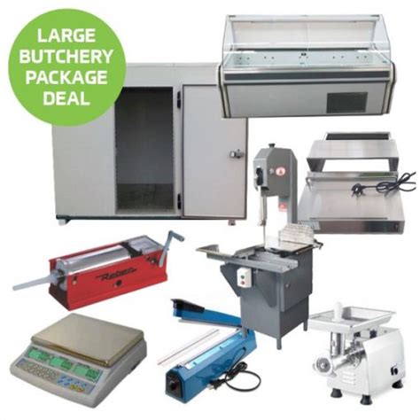 Large Butchery Startup Package Equipment Giants