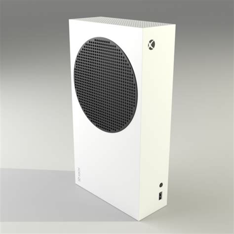 3D модель Xbox серии S - TurboSquid 1636397