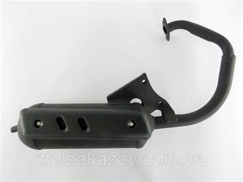 Глушитель Honda Dio AF 18/25/27/28/ Tact 24/30/31/51 (круглый) TVR(0468 ...