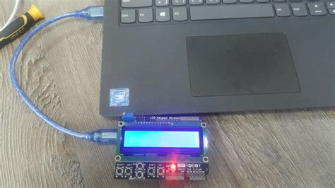 LCD дисплей на ардуино | Аппаратная платформа Arduino