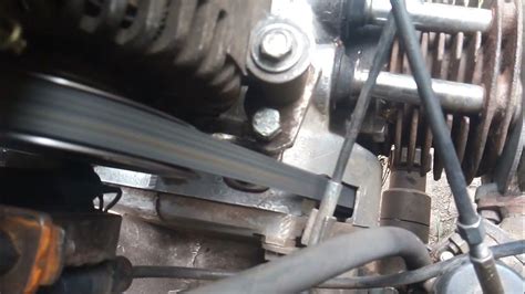 Мотоцикл Урал, генератор от авто - YouTube