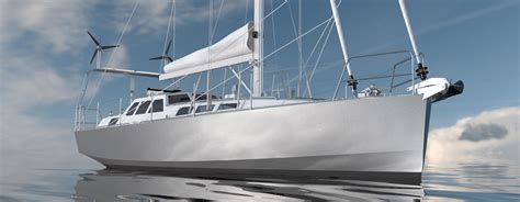 Aluminium Centreboard Sailboat Design Project Li Yachts