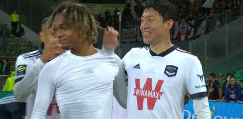 Girondins Ever Cl Ment Carpentier Hwang Ui Jo A Rappel A Tout Le