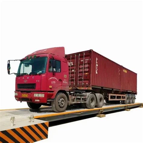 Electronic Computerized Mild Steel Electronic Truck Weighbridge For