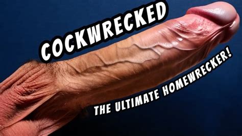 COCKWRECKED Homewrecking Homewrecker Encouraged GAY Encouraged Bi Goddess Of Destruction