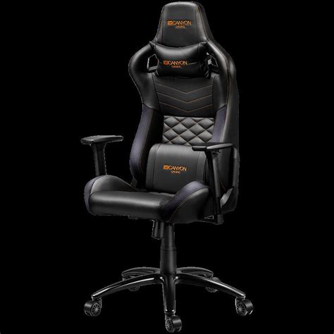CANYON Nightfall G?-7 Gaming chair, PU leather, Cold molded foam, Metal ...
