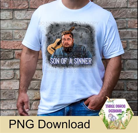 Jelly Roll Son Of A Sinner Png Download Full Color 300 Dpi Etsy