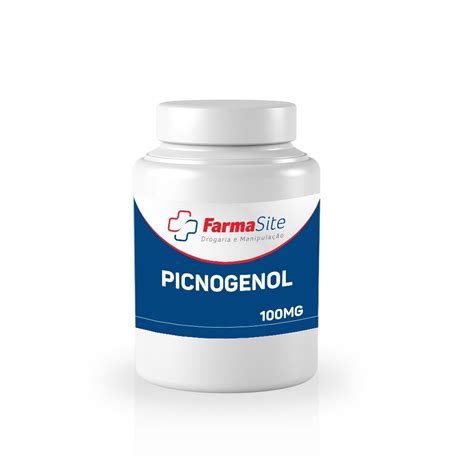 Picnogenol 100mg Com 30 Cápsulas no Shoptime