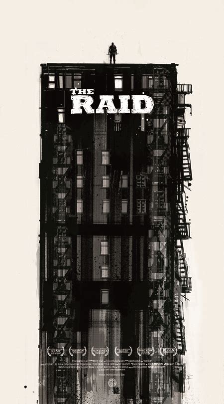 “The Raid: Redemption” by Jock (Mondo release) | 411posters