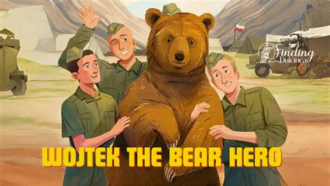 Wojtek The Bear Polands Wwii Fighting Legend