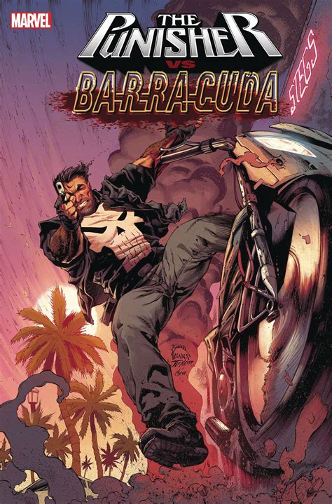 The Punisher vs. Barracuda #1 | Fresh Comics