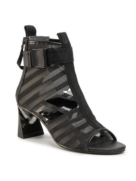 United Nude Botki Molten Calli Bootie Mid Czarny Modivo Pl