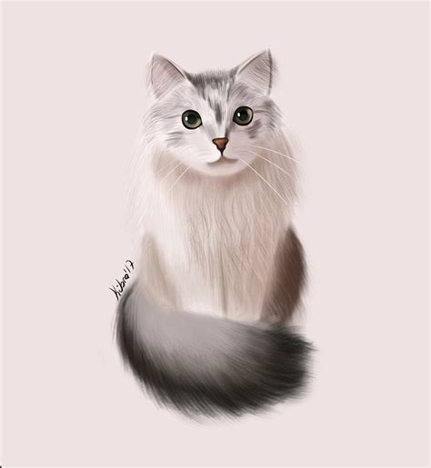 Artstation Cat