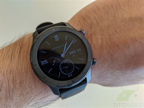 Recensione Amazfit GTR da 42 mm: piccolo, completo, bello e con un ...