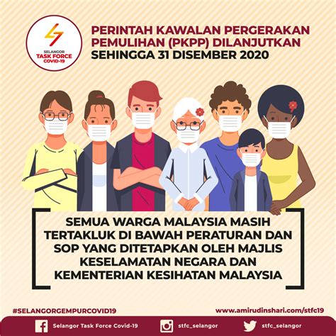 Perintah Kawalan Pergerakan Pemulihan Dilanjutkan Ke Disember