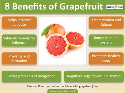 13 Wonderful Benefits of Grapefruit | Organic Facts