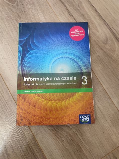 Podręcznik informatyka Informatyka na czasie 3 Zielonka Kup teraz