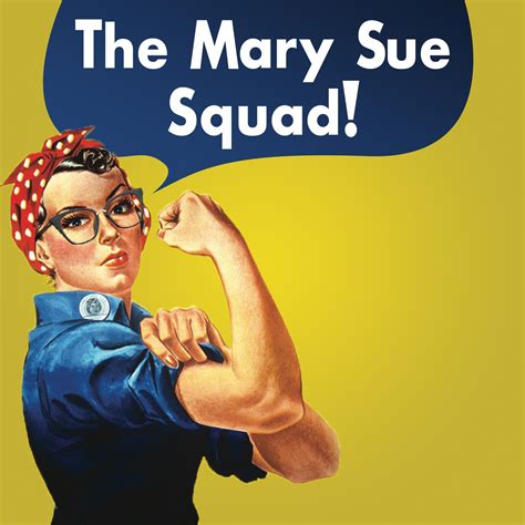 The Mary Sue Squad A Pop Culture Podcast The Mary Sue Squad Listen