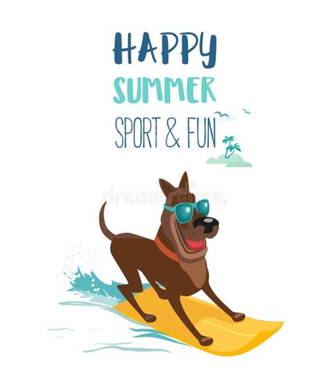 Dog Days Summer Stock Illustrations 399 Dog Days Summer Stock