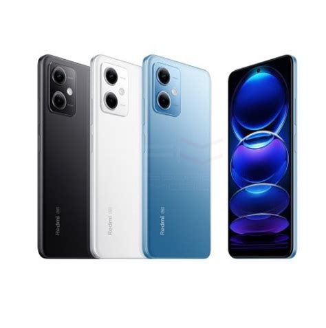 Смартфон Xiaomi Redmi Note 12 4/128Gb серый GLOBAL
