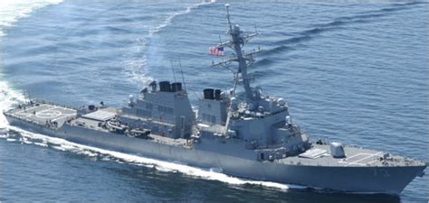 Arleigh Burke Flight Ii Class Guided Missile Destroyer