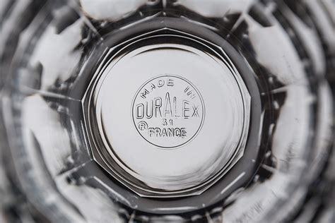 Duralex Tumblers, an homage to the iconic drinking vessel