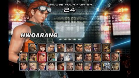 Tekken 5 Story Battle Hwoarang Youtube