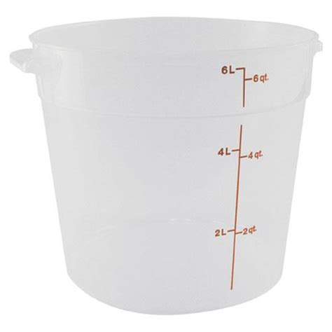 Cambro Food Storage Containers Round Dandk Organizer