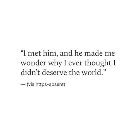 Wait For The Kind Of Love That Will Make You Feel Like Youre On Top Of The World R