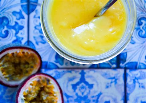 Easy Homemade Passionfruit Curd Recipe Slummy Single Mummy