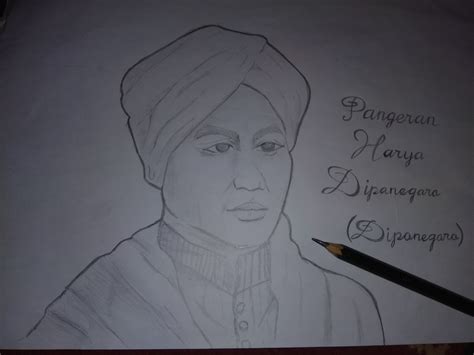 Gambar Sketsa Pahlawan 55 Koleksi Gambar