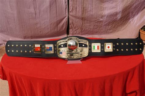 NWA Worlds Heavyweight Championship Replica Review - Premier ...