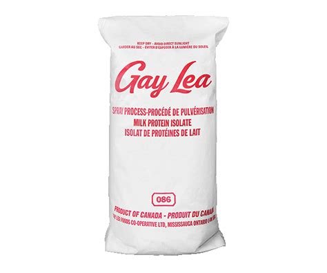 Milk Protein Isolate Powder Mpi Gay Lea