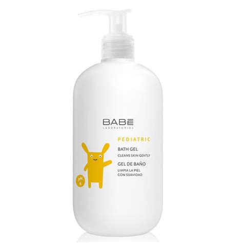 Babe Pediatrik Banyo Jeli 500ml Dermoeczanem