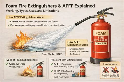 foam fire extinguishers      choice