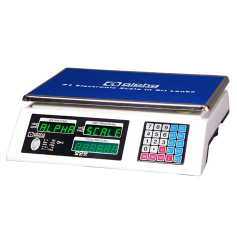 Alpha Scales Alpha Tec Scale Company Sri Lanka