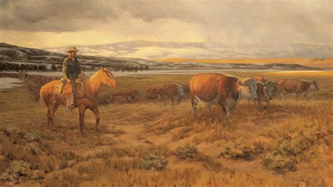 Gary Carter Cowboy Artist