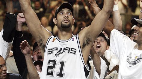 Report Spurs Great Tim Duncan Set To Be Inducted Into The Basketball