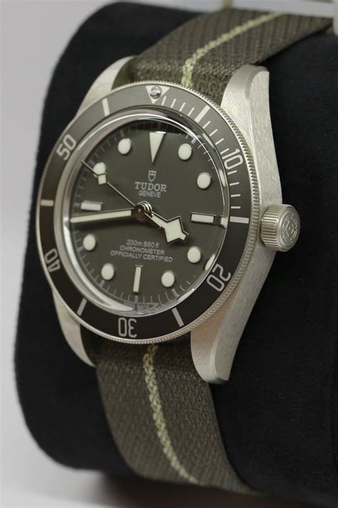 Tudor Black Bay Fifty Eight 925 Silver On Tudor Nato Strap Taupe Index