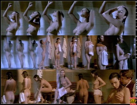 Naked G Raldine Pailhas In La Neige Et Le Feu