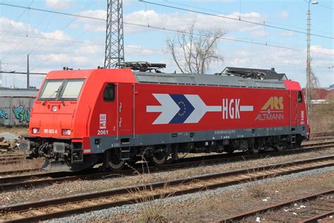 BR 185 HGK ARS Altmann | Deutsche bahn, Bahn