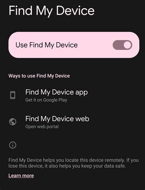 Find my Device - Android OS - Using Google's Find My Device – DotCIO ...