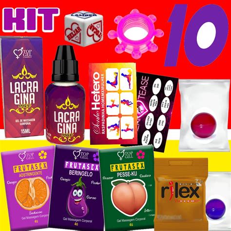 Kit de Sex Shop Géis eróticos Uso Adulto produtos Top Gel Cosméticos sexy erotico M E